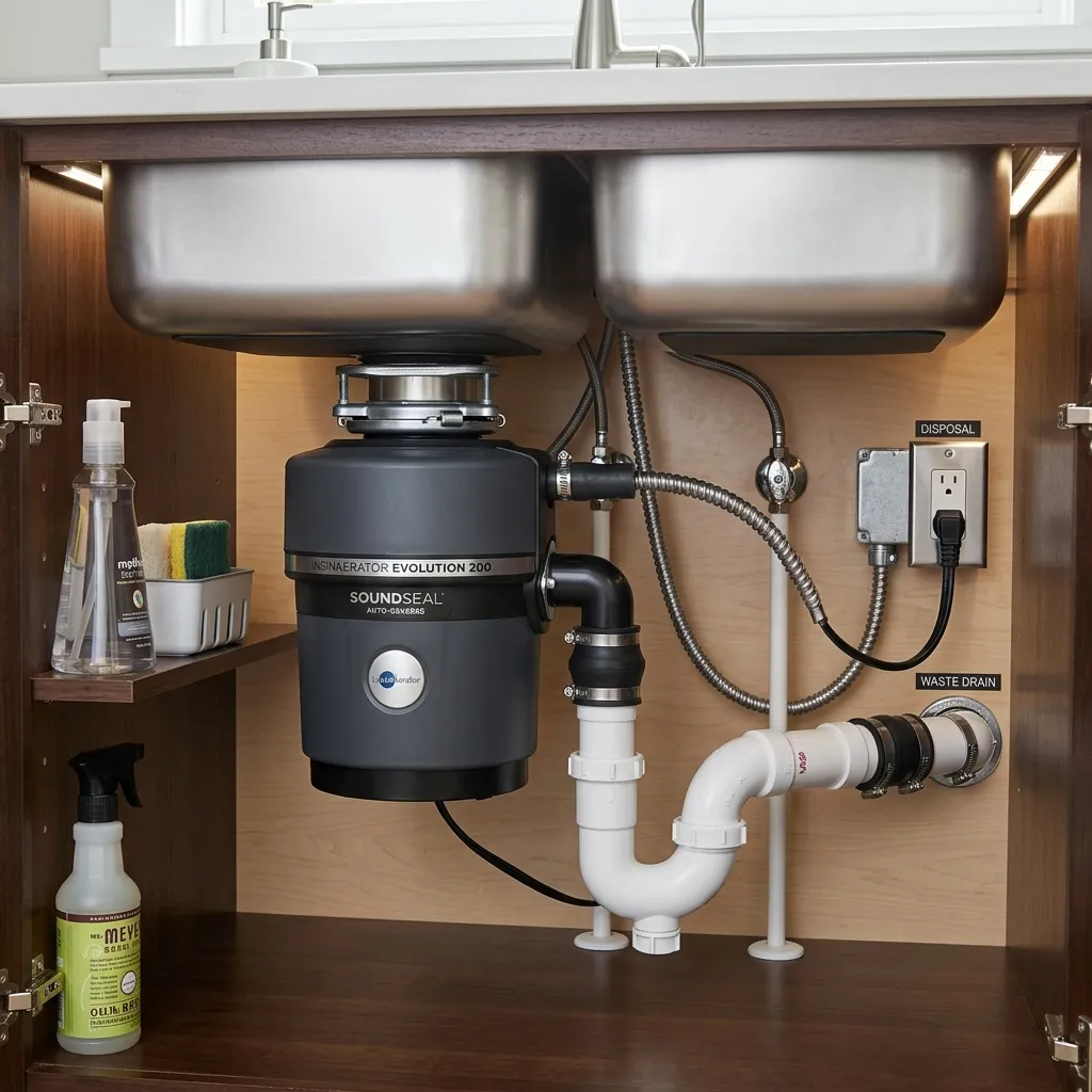 Garbage Disposal Repair Plumber in Amber, OK
